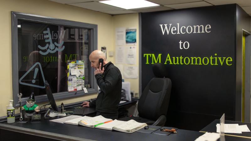 TM Automotive providing great customer service